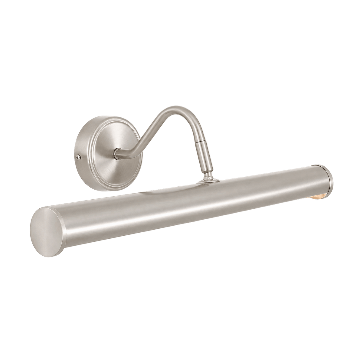 Cullinan Picture / Mirror Wall Light - Satin Chrome product image on a transparent background