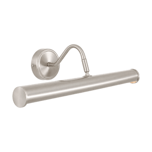 Cullinan Picture / Mirror Wall Light - Satin Chrome product image on a transparent background