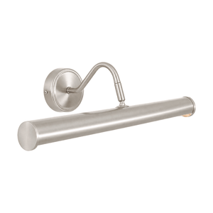 Cullinan Picture / Mirror Wall Light - Satin Chrome product image on a white background