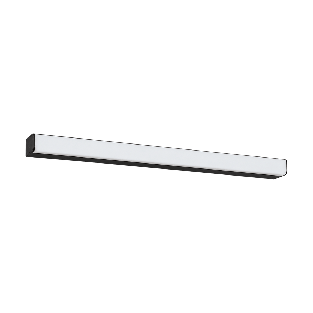 Dresser Linear LED Mirror Light - Black product image on a transparent background