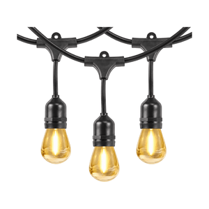 Festoon Light Cable incl Bulbs - 15 Meters product image on a white background