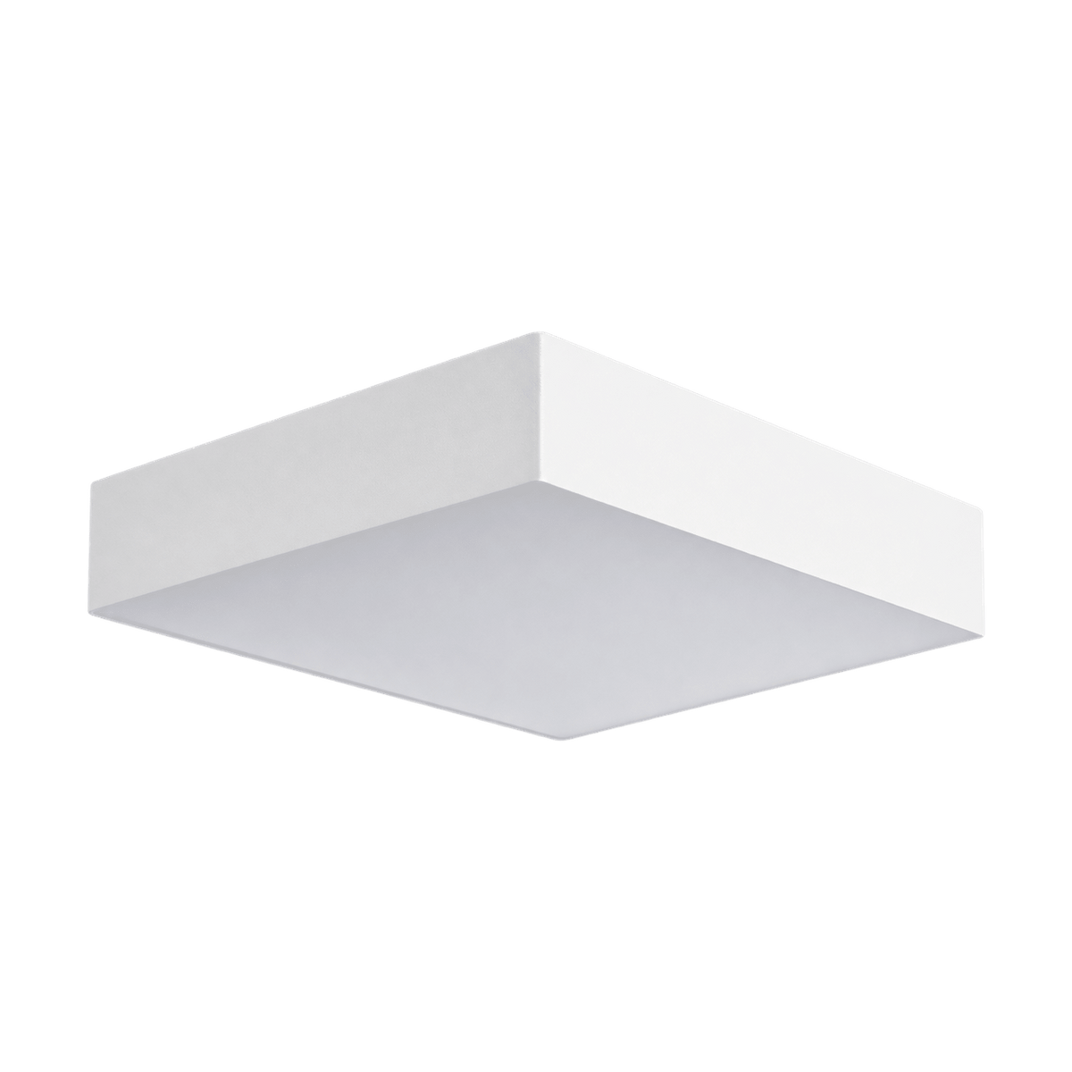 Fullhouse Large Dimmable LED Uplight - White product image on a transparent background