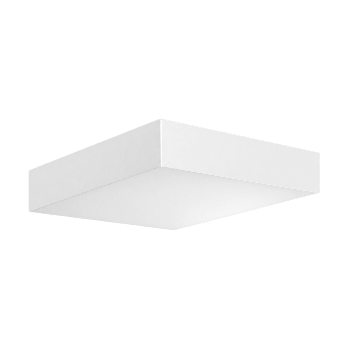 Fullhouse Medium Dimmable LED Uplight - White product image on a transparent background