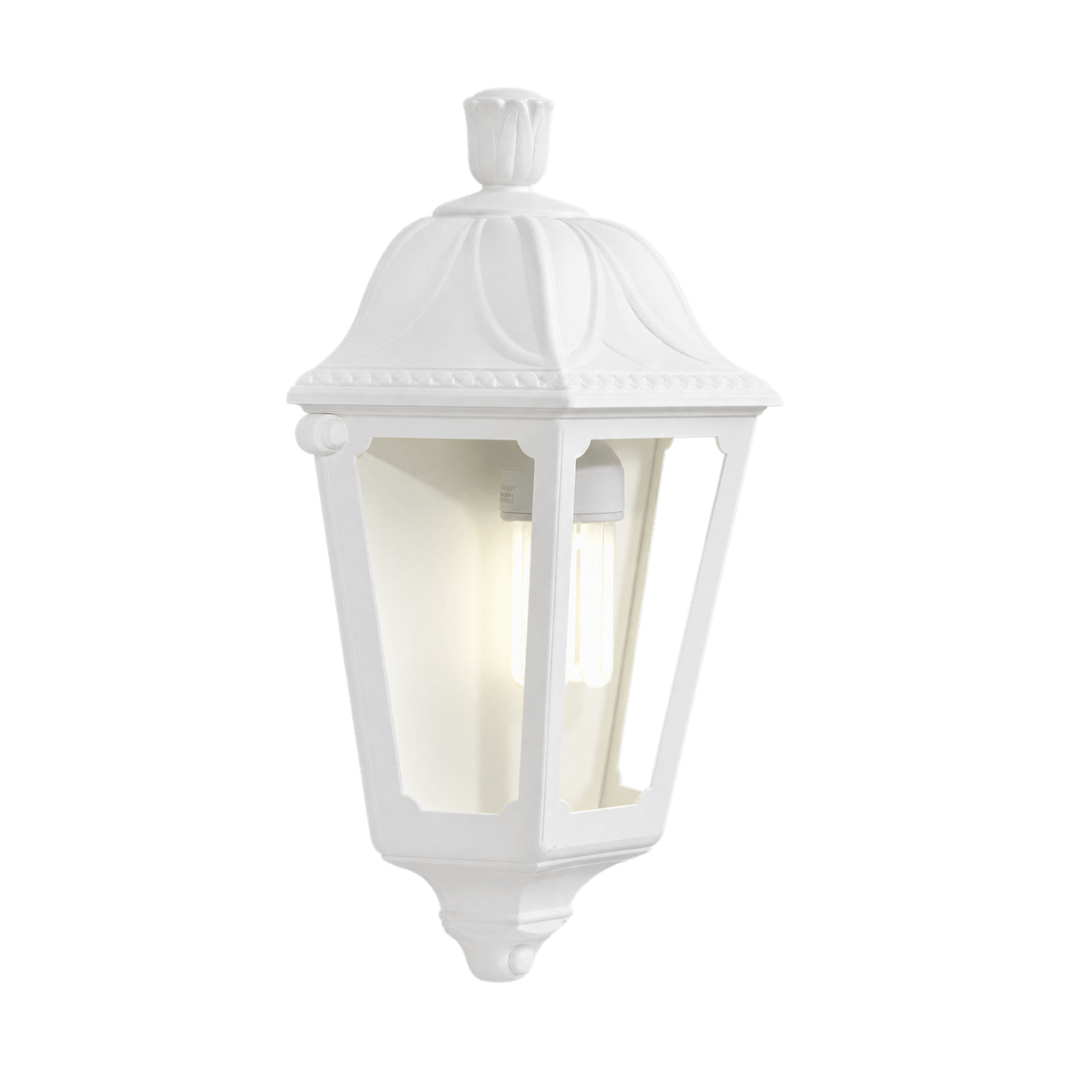 Fumagalli Coastal - Lesse Wall Light - White product image on a transparent background