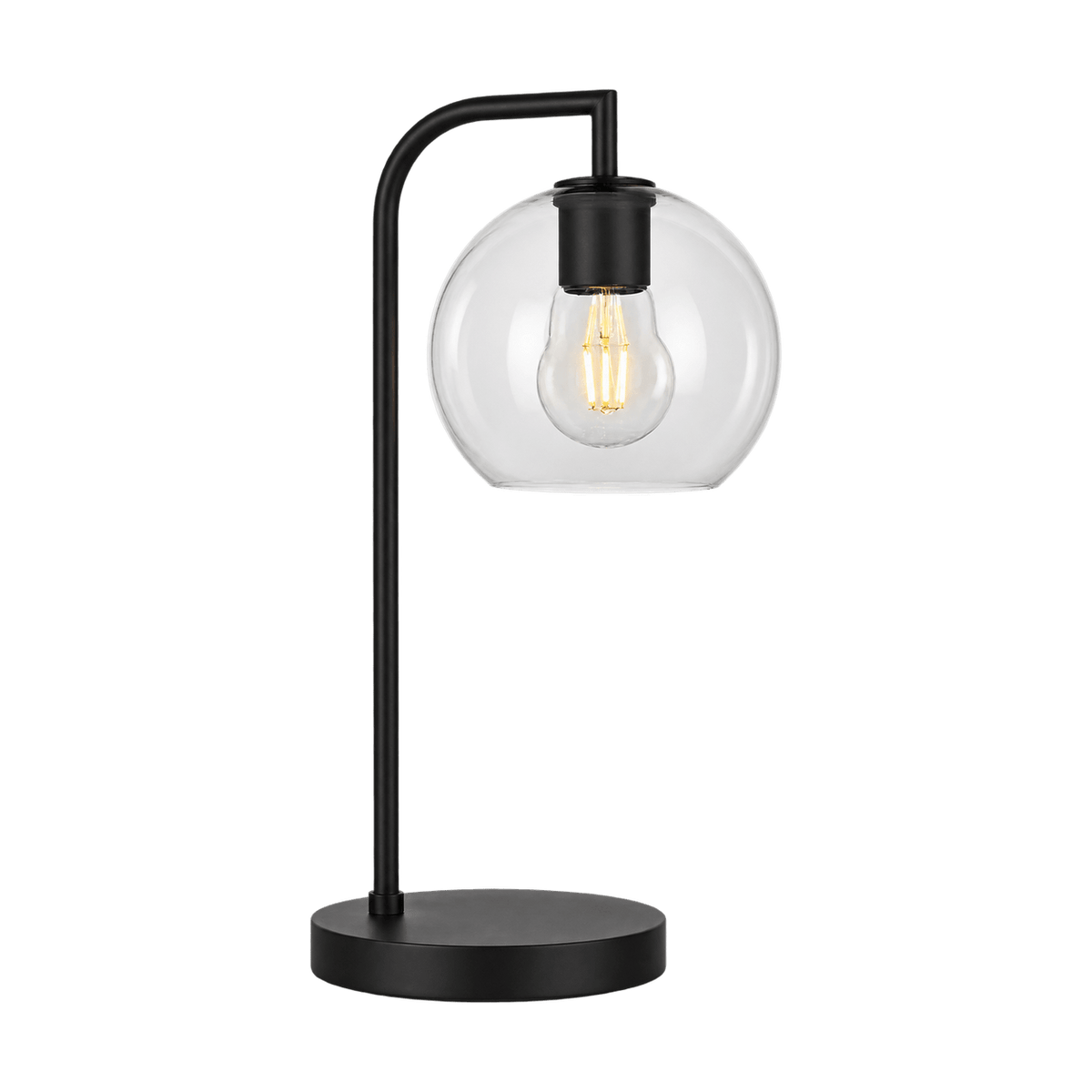 Inspiration Table Lamp - Black product image on a transparent background