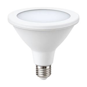 18W PAR38 LED Bulb - 2700K Warm White on a transparent background