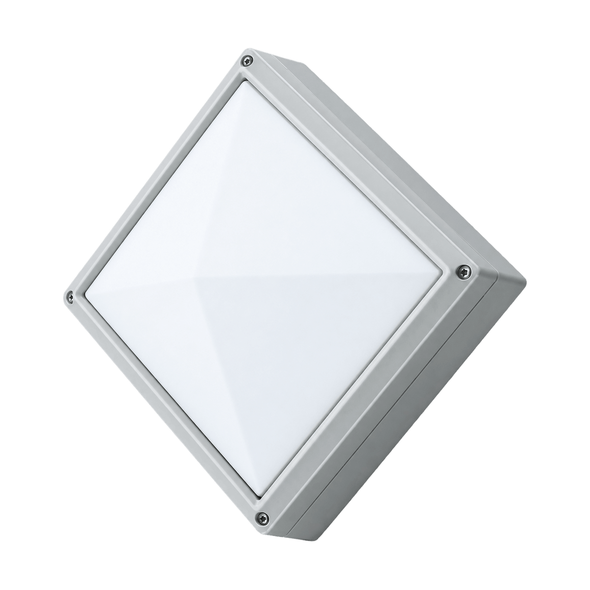 LED Bulkhead - Diamond 20W - Eyelid on a transparent background