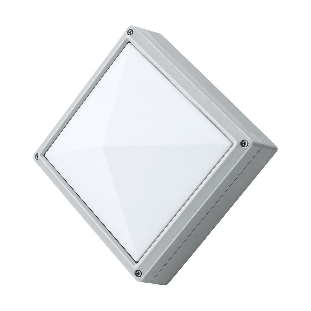 LED Bulkhead - Diamond 20W - Eyelid on a white background