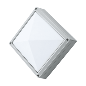 LED Bulkhead - Diamond 20W - Eyelid on a white background
