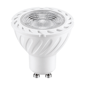 7W GU10 LED Downlight - 4200K Cool White on a transparent background
