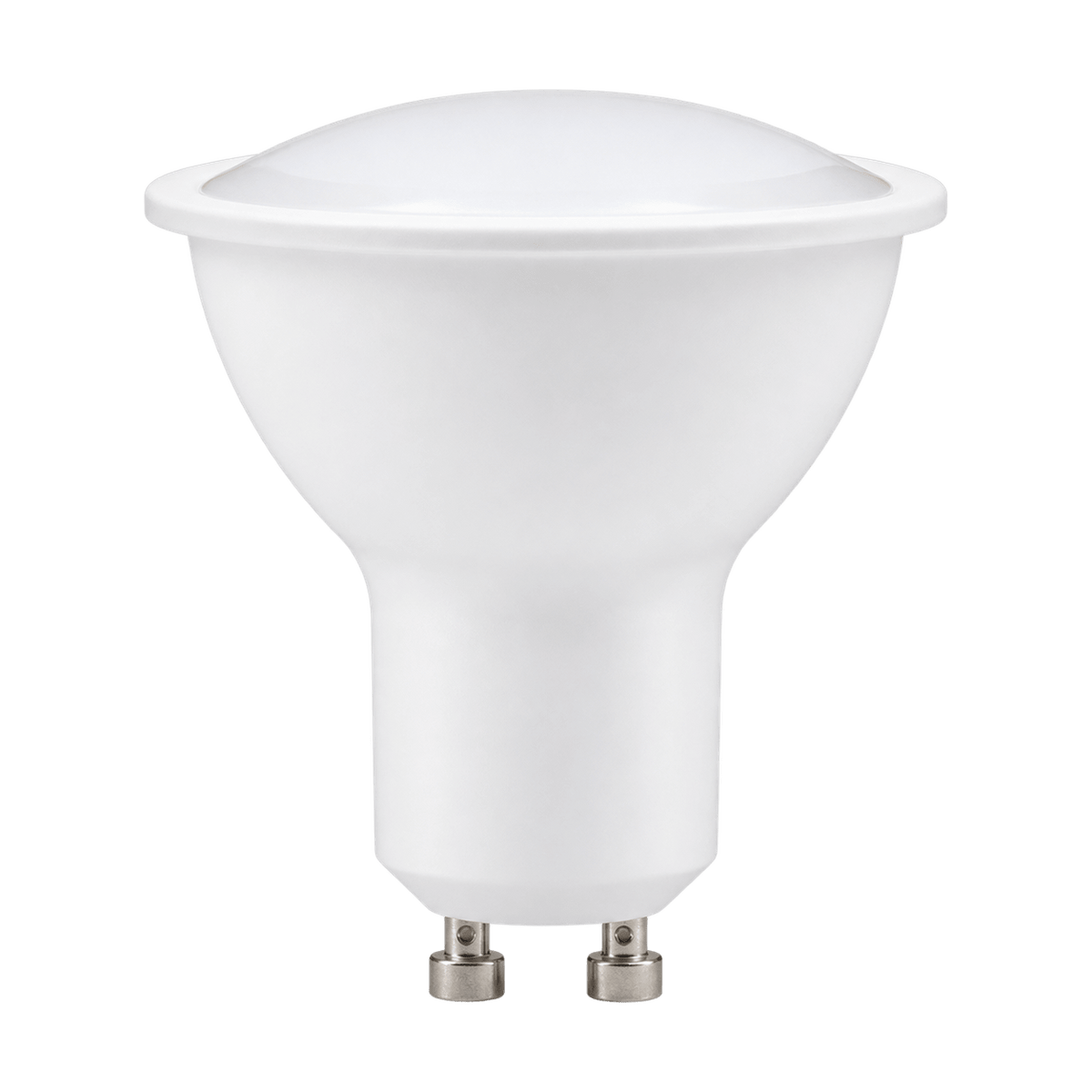 7W GU10 LED Downlight - 4000K Cool White on a transparent background