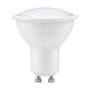 7W GU10 LED Downlight - 4000K Cool White on a transparent background
