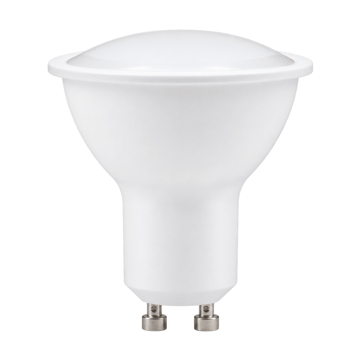 7W GU10 LED Downlight - 4000K Cool White on a white background