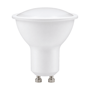 7W GU10 LED Downlight - 4000K Cool White on a white background