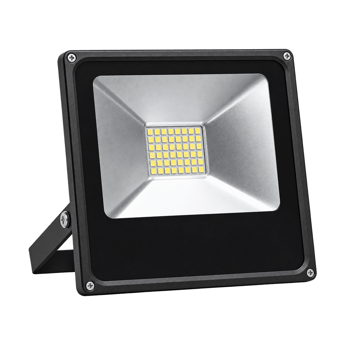 LED Flood Light - 30W 12Vdc - Warm White (3000K) on a white background