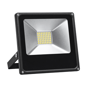 LED Flood Light - 30W 12Vdc - Warm White (3000K) on a white background