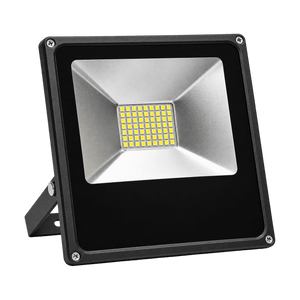 LED Flood Light - 30W 24Vdc - Warm White (3000K) on a transparent background