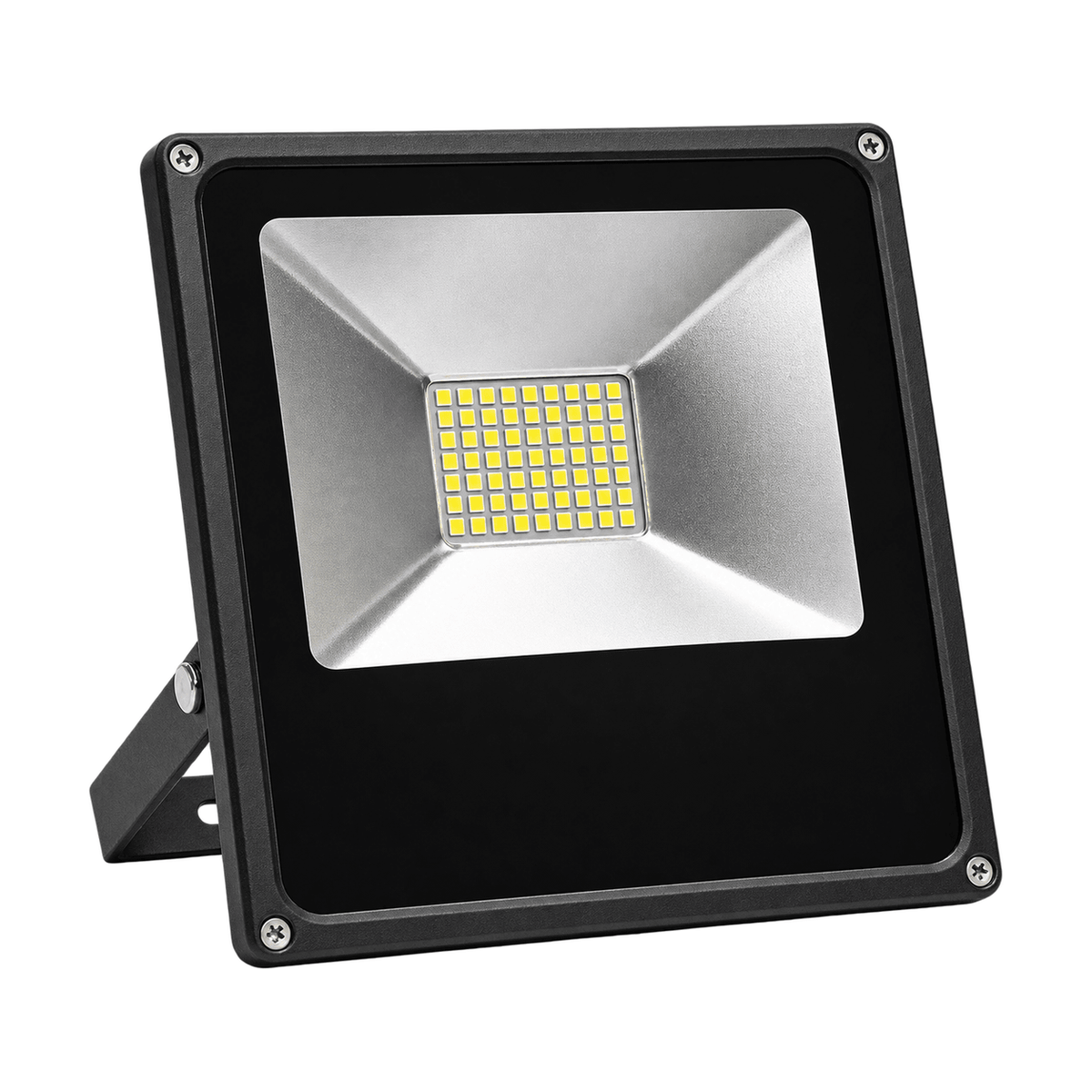LED Flood Light - 30W 24Vdc - Warm White (3000K) on a white background