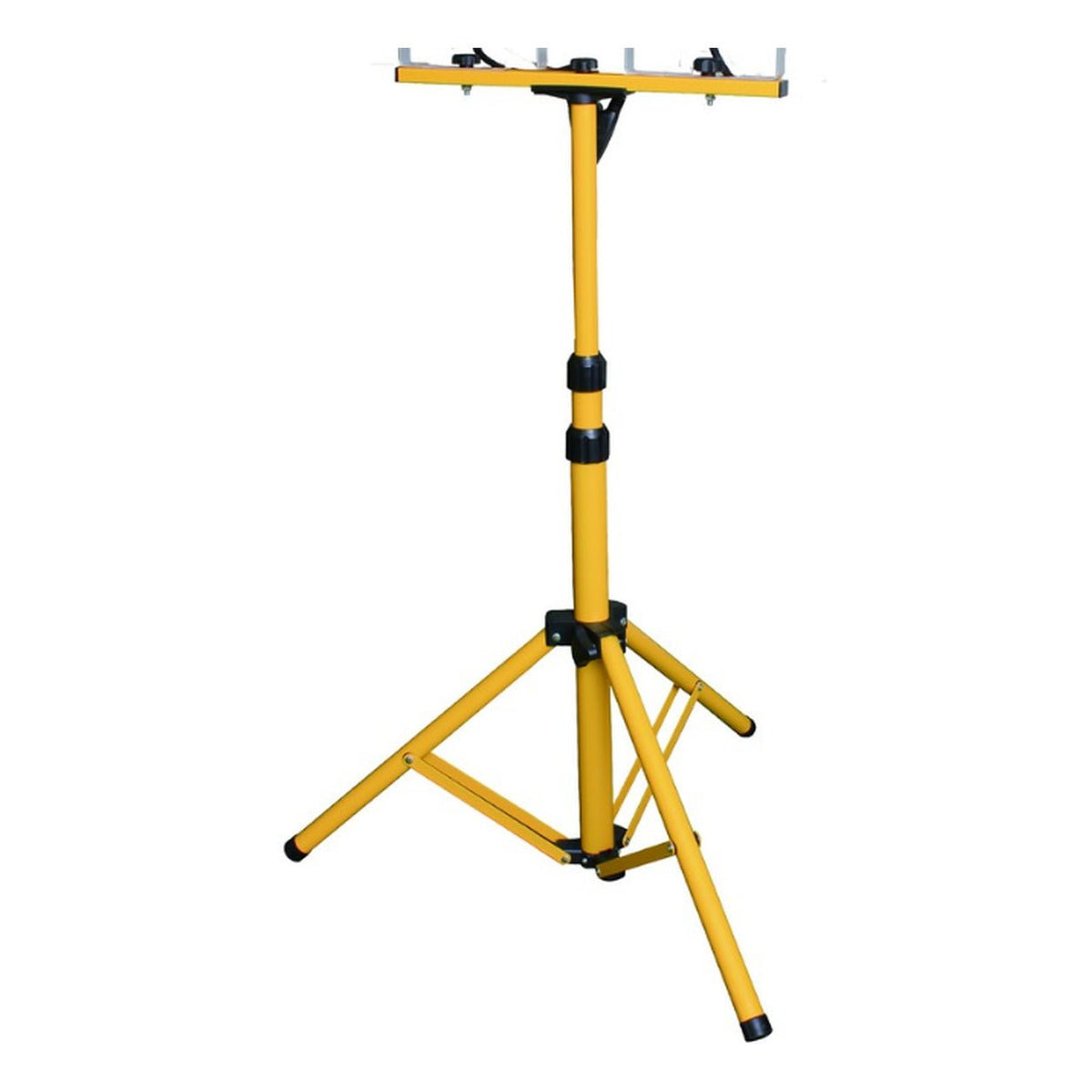 LED Flood Light Stand (Tripod Stand) - Double — white background