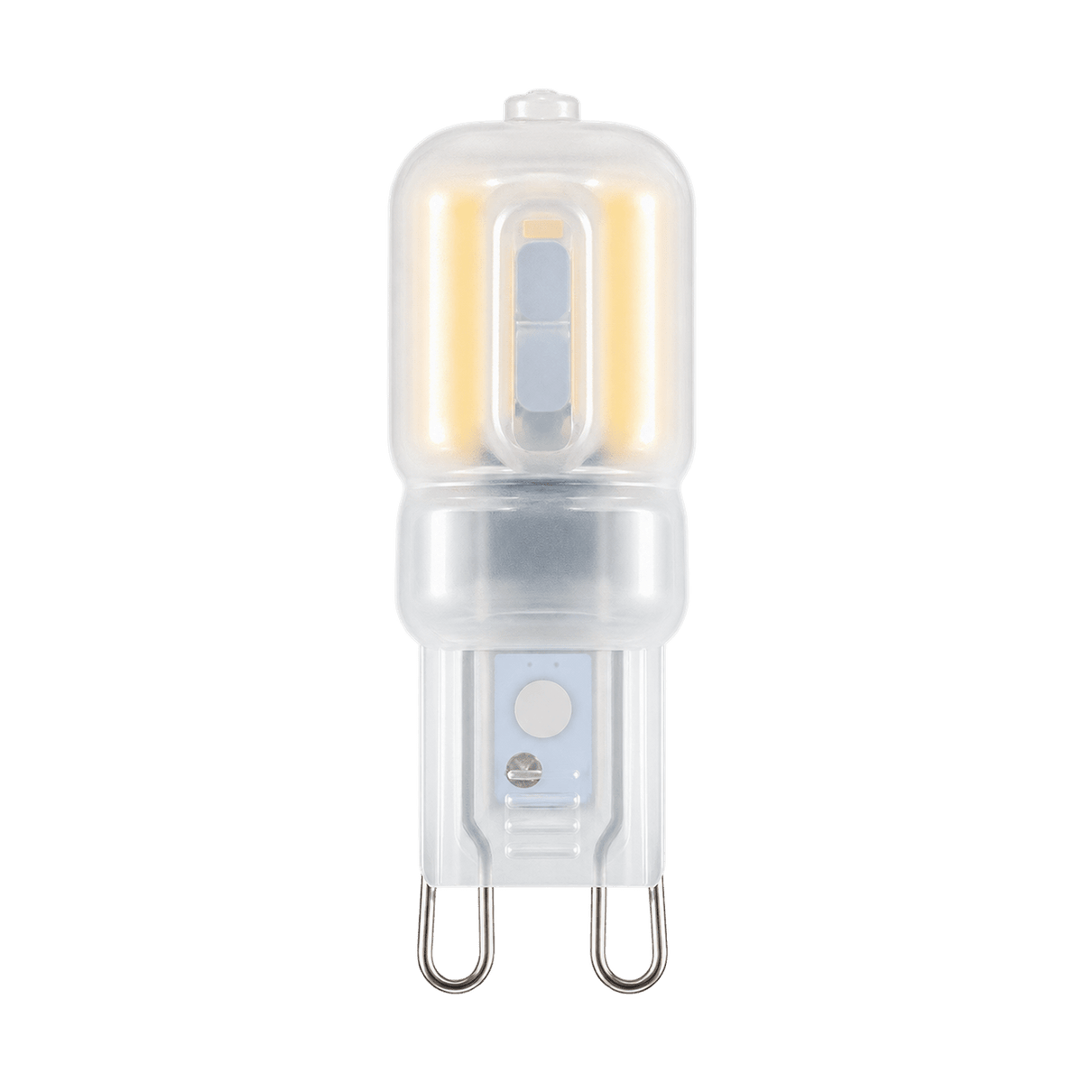 2W G9 capsule LED Bulb – G9, 4200K Cool White on a transparent background