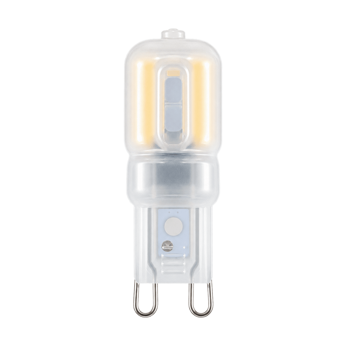 2W G9 capsule LED Bulb – G9, 4200K Cool White on a white background