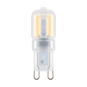 2W G9 capsule LED Bulb – G9, 4200K Cool White on a white background