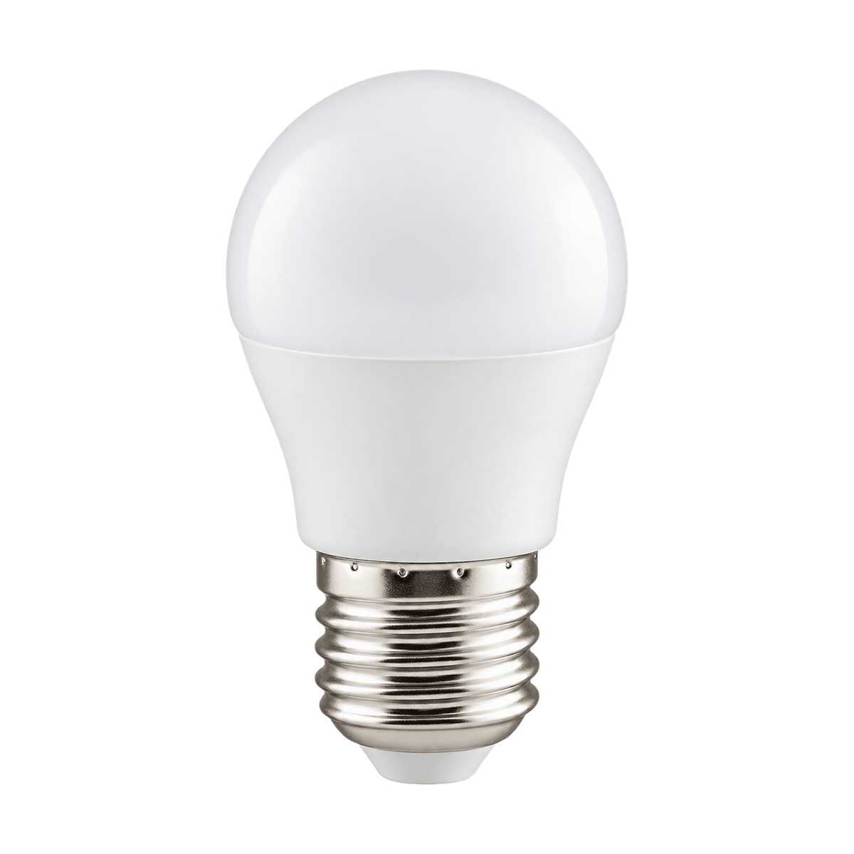 LED Golf Ball 5W (Dimmable) - E27 on a white background