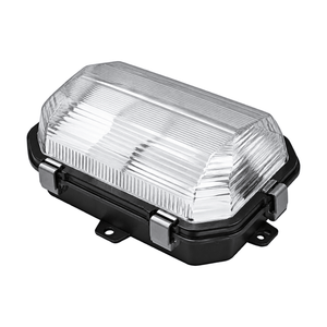 LED Industrial Bulkhead - 100W on a white background