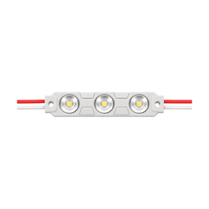 LED Module - 3 Chip - Warm White (3000K) on a transparent background