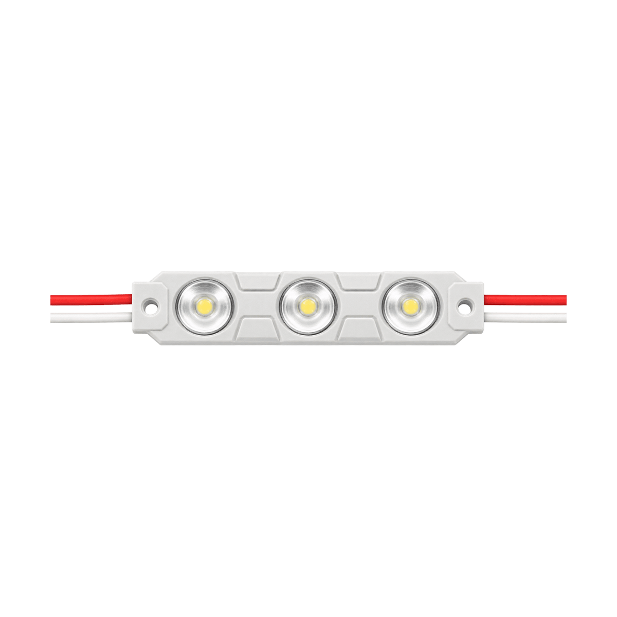 LED Module - 3 Chip - Warm White (3000K) on a white background