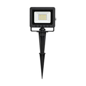 LED PVC Garden Flood Light & Spike - 20W on a transparent background