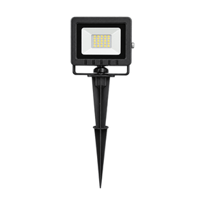 LED PVC Garden Flood Light & Spike - 20W on a white background