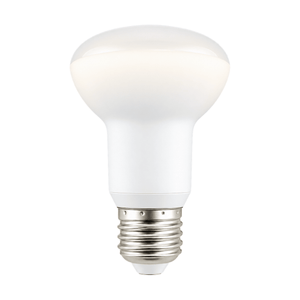 8W R63 LED Bulb - 3000K Warm White on a white background
