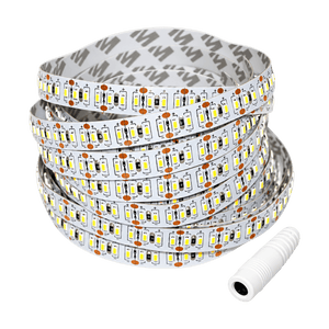 LED Striplight 12V - 3014 IP20 204 LED - Warm White (3000K) on a transparent background