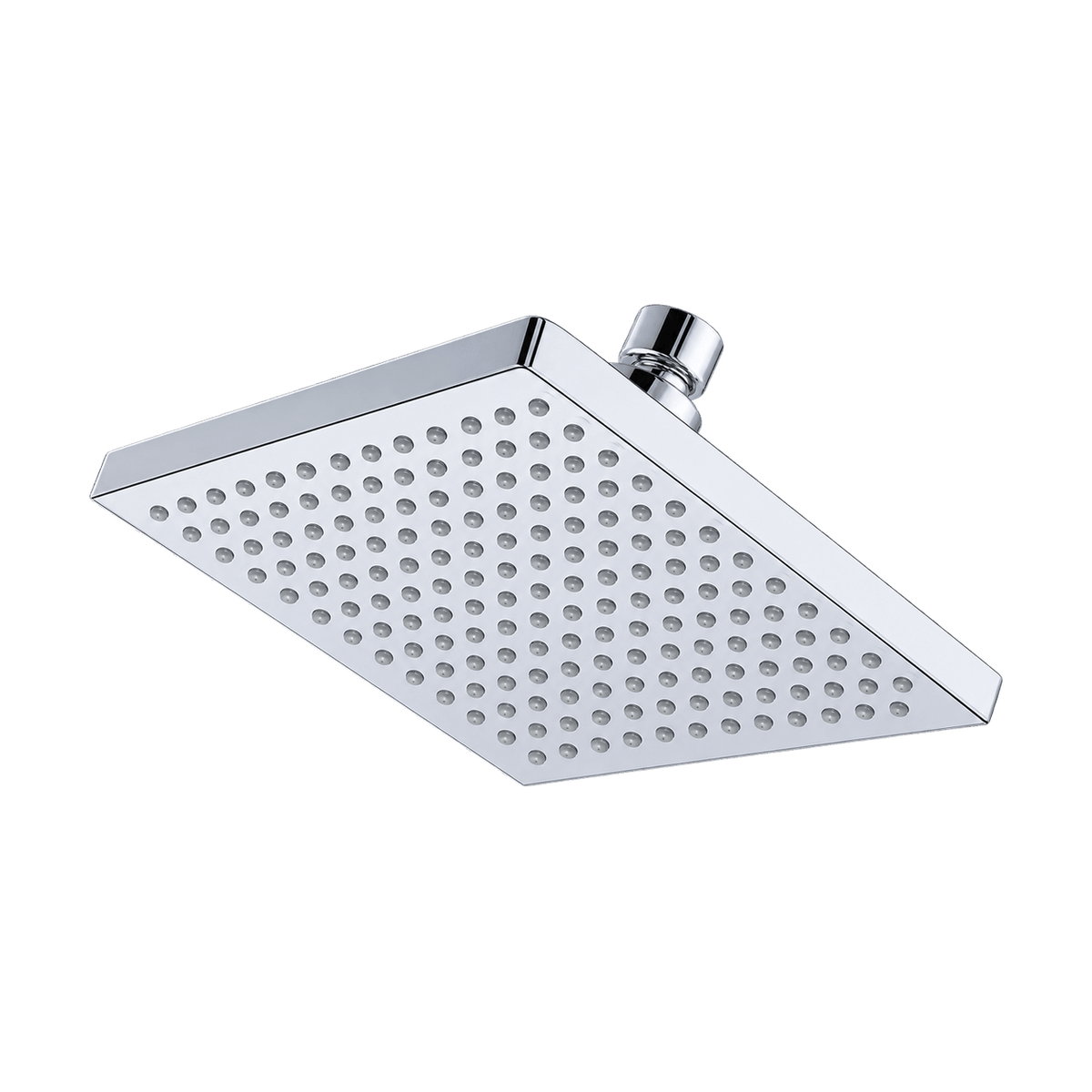 LED Shower Head - RGB Temperature Controlled - 300x300 on a transparent background