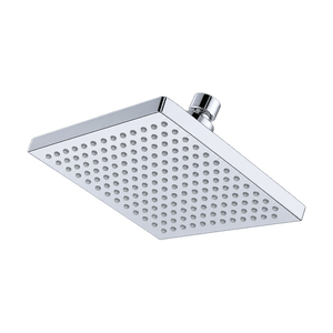 LED Shower Head - RGB Temperature Controlled - 300x300 on a transparent background