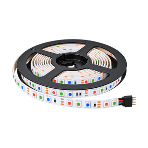 RGB LED Striplight 12V - 5050 Ultra Bright (5m) - Waterproof on a transparent background