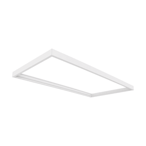 LED Surface Mounted Panel Frames - 1200mm x 600mm on a white background