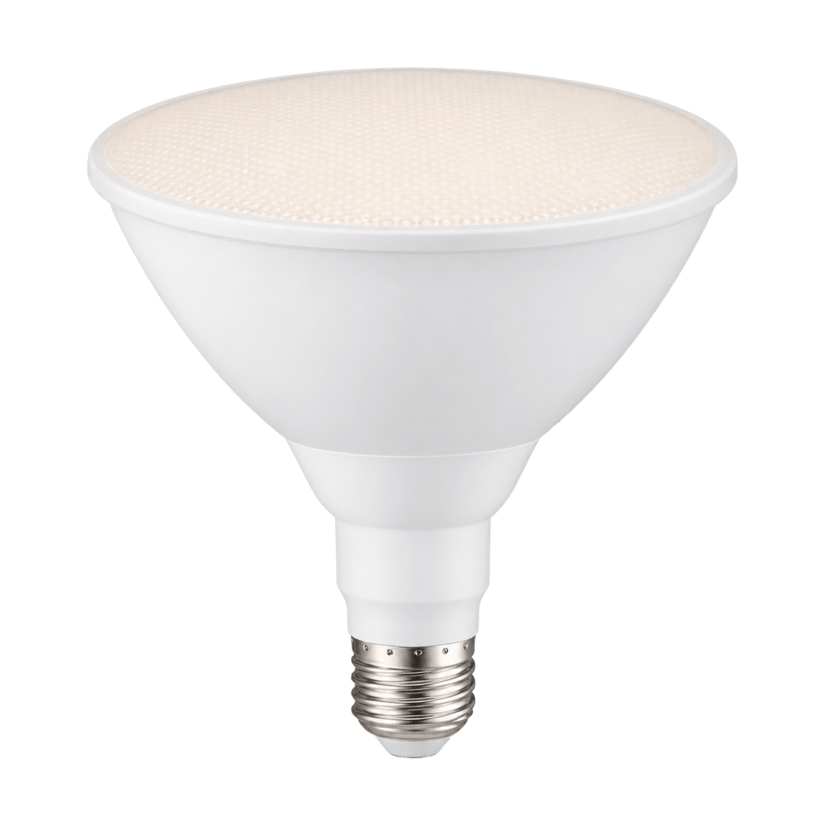 14W PAR38 LED Bulb - Warm White on a transparent background