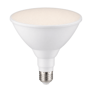 14W PAR38 LED Bulb - Warm White on a transparent background