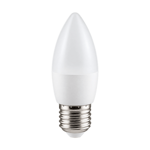 4.5W Candle LED Bulb (E27) - 2700K on a transparent background