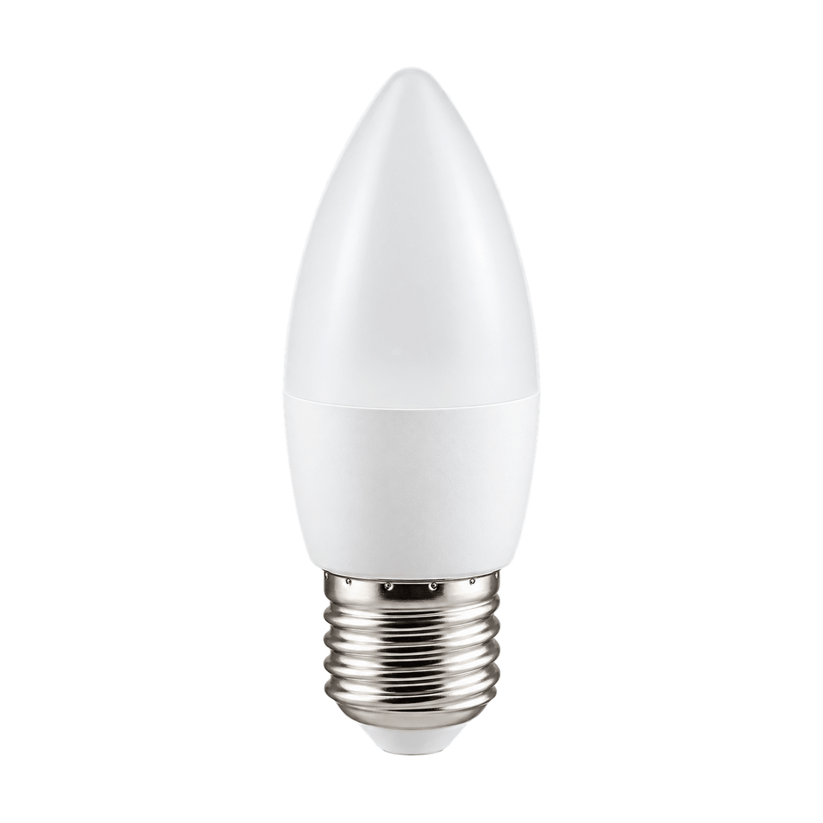 4.5W Candle LED Bulb (E27) - 2700K on a white background