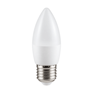 4.5W Candle LED Bulb (E27) - 2700K on a white background