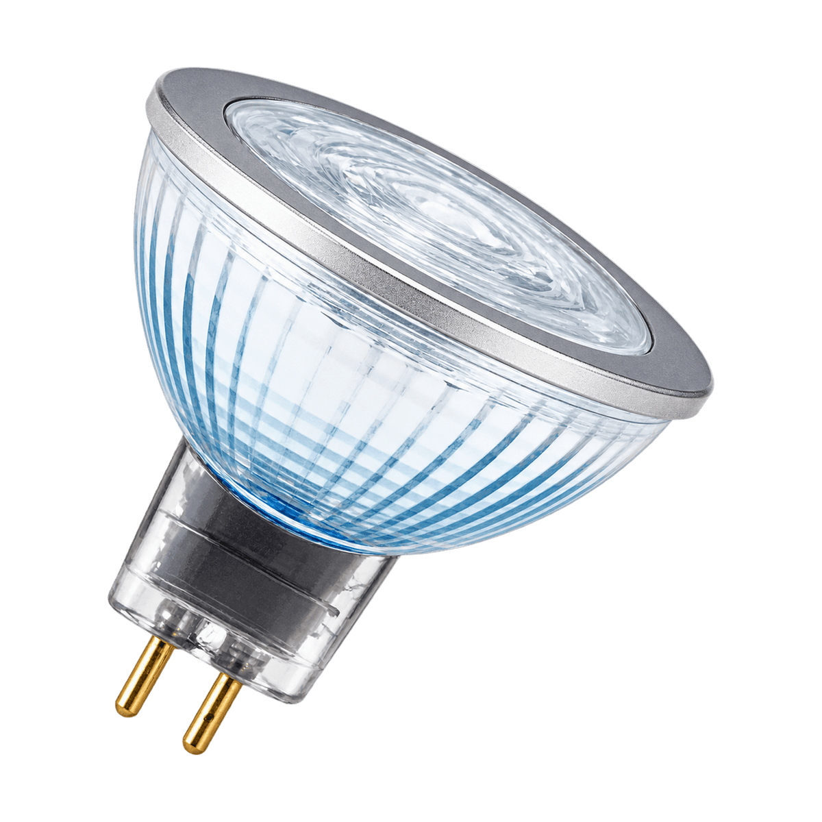 7.5W MR16 LED Downlight - 12V - 6500K Daylight - Dimmable on a transparent background
