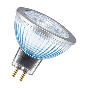 7.5W MR16 LED Downlight - 12V - 6500K Daylight - Dimmable on a transparent background