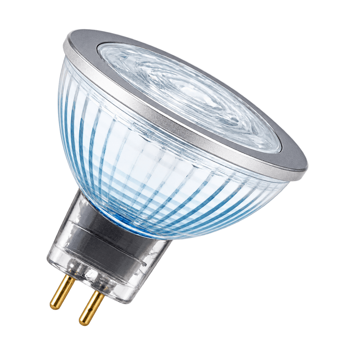 7.5W MR16 LED Downlight - 12V - 6500K Daylight - Dimmable on a white background