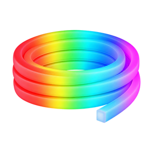 220V LED Neon Flex - RGB on a transparent background