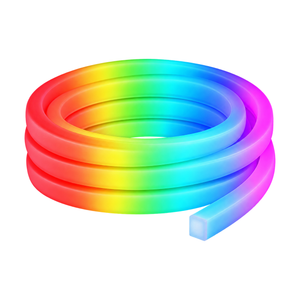 220V LED Neon Flex - RGB on a white background