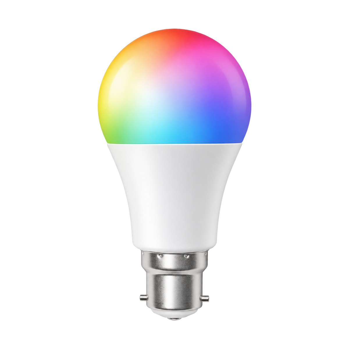Smart LED RGBW A60 Globe - B22 on a transparent background