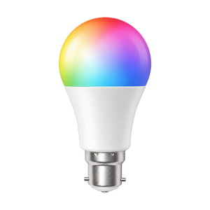 Smart LED RGBW A60 Globe - B22 on a transparent background